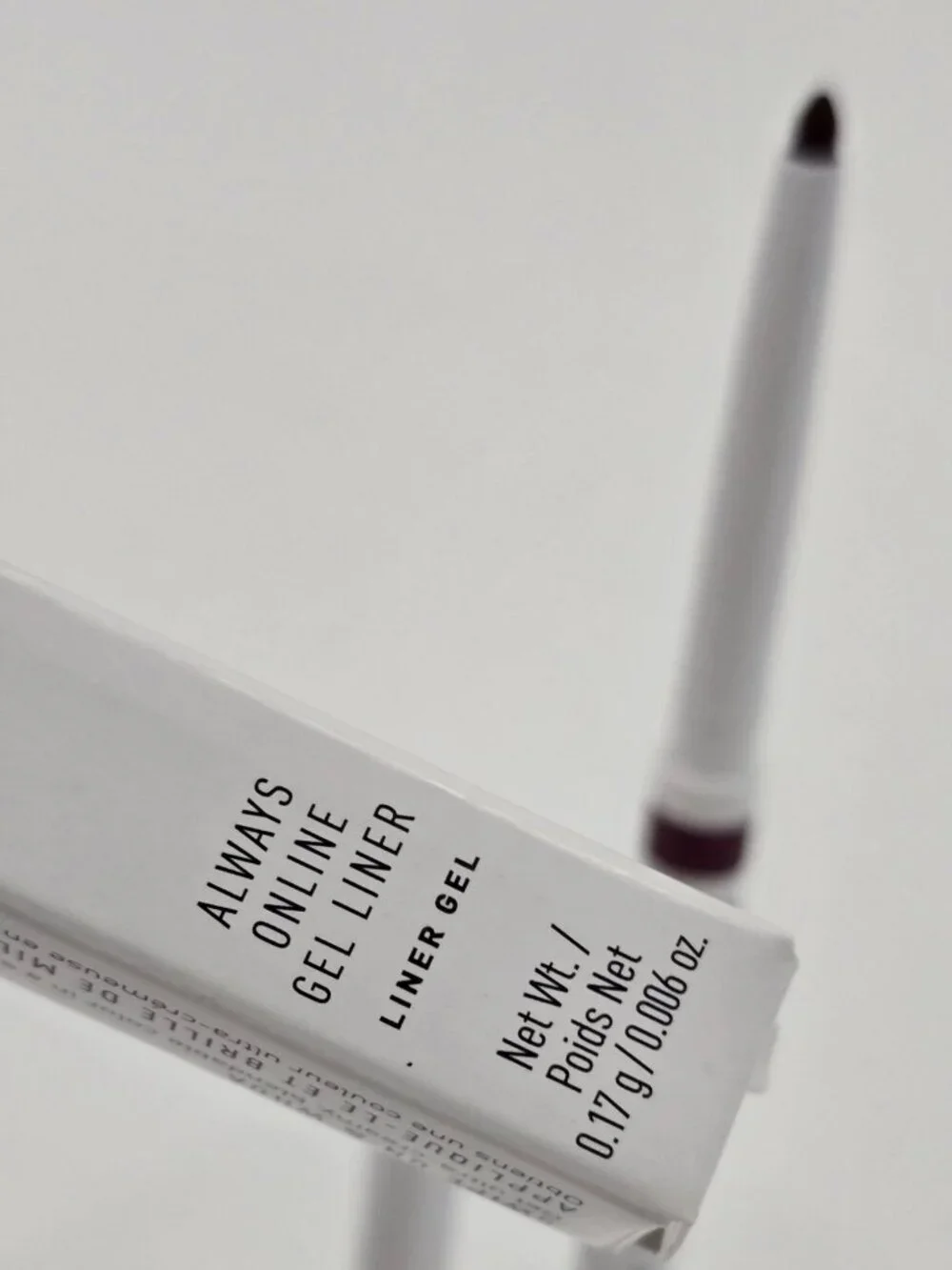 Morphe ✦ Always Online Gel Liner Berry Lush ✦ Ultra‑Creamy Retractable .17g NWT